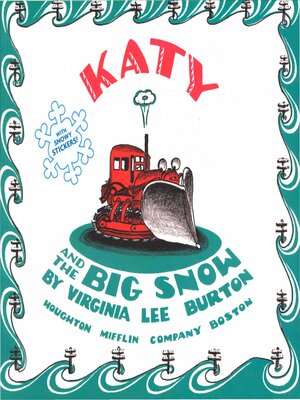 cover image of Katy and the Big Snow